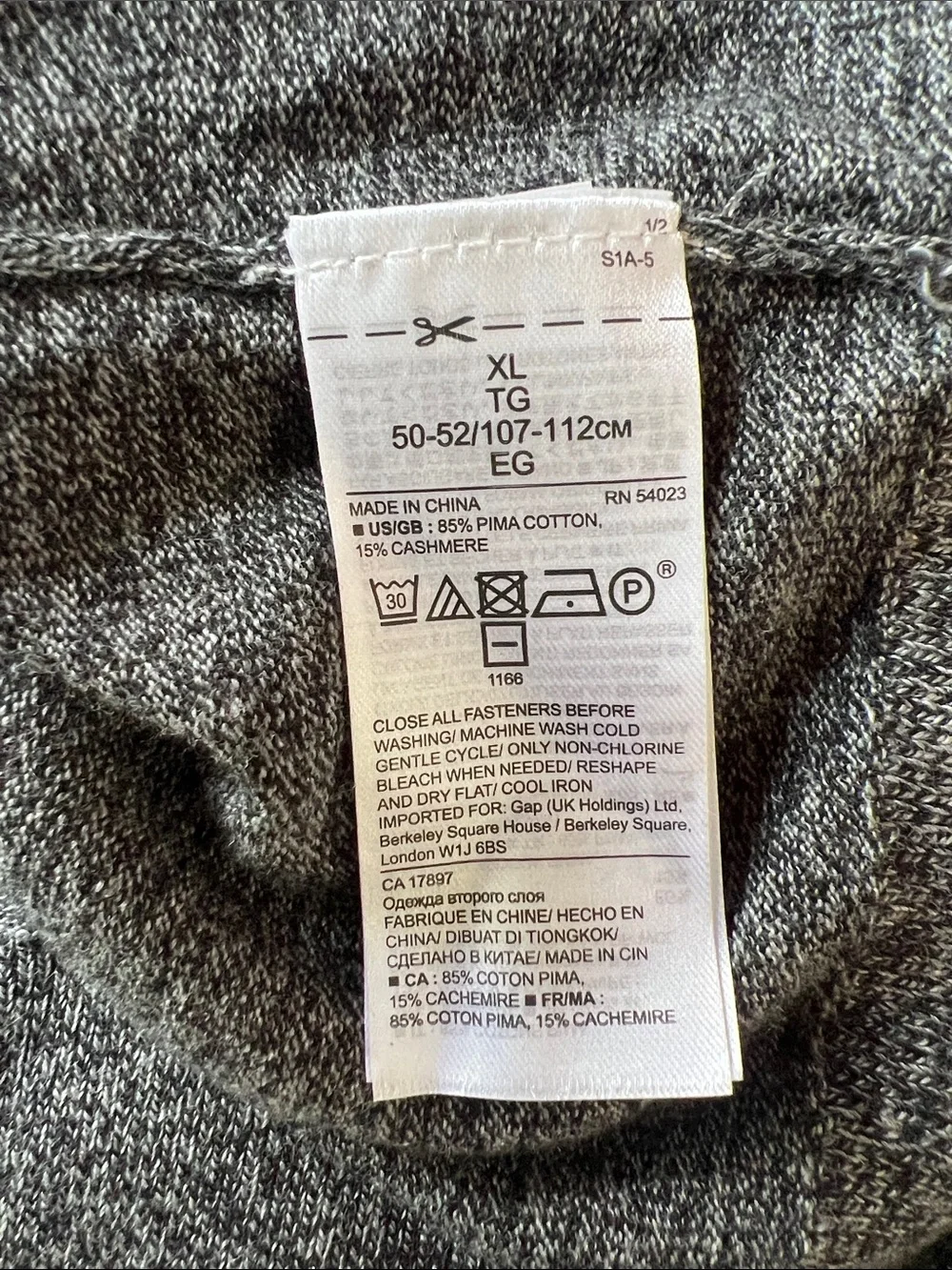 Banana Republic cashmere blend Half-Zip Mock Neck Sweater - Lightweight Layering